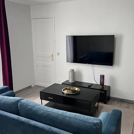 Апартаменты B12 - 2 Au Calme, Paris, Cdg,